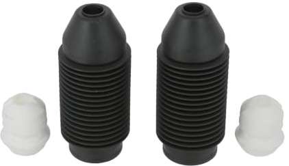 MONROE Staubschutzsatz Stoßdämpfer Vorne Service Kit Kompatibel mit VW Golf 4 Schrägheck 1J1 Polo Schrägheck 6R1, 6C1 Golf 4 Variant 1J5, AUDI A3 Schrägheck 8L1, SKODA Fabia II Schrägheck 542