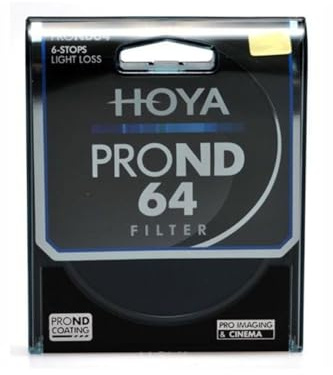 Hoya 49 mm Pro ND 64 Filter