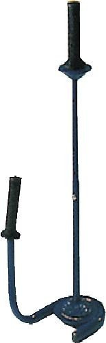 WBV 450101 Abroller für Stretchfolie, blau