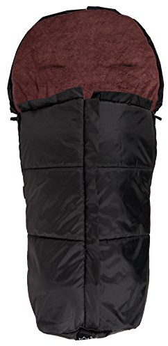 Kaiser Sommer Fußsack VARIO 65714255 schwarz/braun