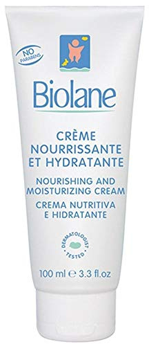 Crème nourrissante et hydratante bébé 100ml - Biolane