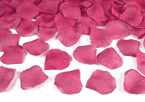 Deko-Rosenblätter Streumaterial (pink)