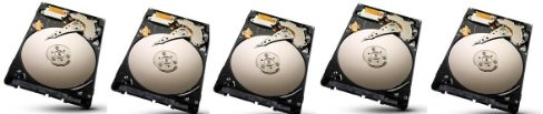5 unidades de disco duro interno para ordenador portátil SATA de 2,5 pulgadas para ordenador portátil/PS3/Mac – 1 año de garantía – disco duro al por mayor 40GB