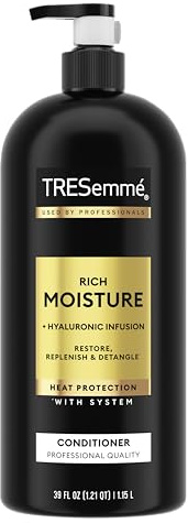 TRESemme Conditioner Moisture Rich Luxurious with Pump 39oz