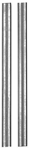 kwb 567502 75.5 mm, with 2 Blade Edges, Turning Knives f. Planing Machine, 5.5 mm Wide, 1.1 mm Thick