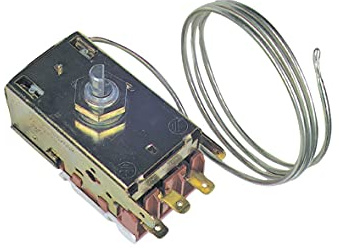 Thermostat pour réfrigérateur Ranco K59-H1346 Balay Bosch Constructa Liebherr Miele Siemens KFL KIR KFR compatible avec Bosch 167223