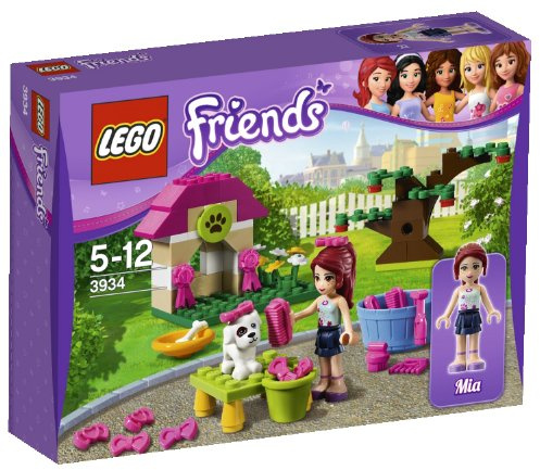 LEGO Friends 3934 Mia's Welpen-Häuschen