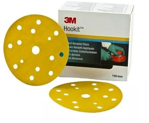 3M 50445 100x Schleifscheibensatz Exzenterschleifer 150mm