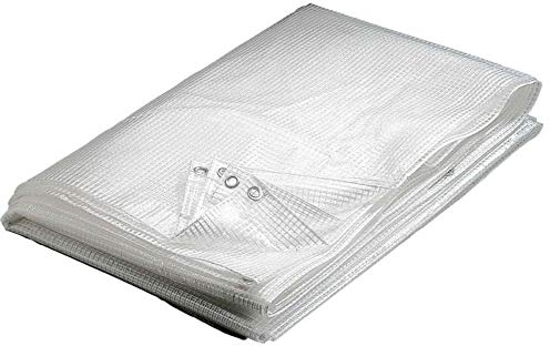 WERKA PRO Bâche Transparente 160 g/m2 2 x 3 m