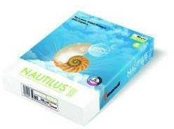 Kopierpapier Nautilus Superwhite 100% recycelt DIN A3 80 g Packung mit 500 Blatt