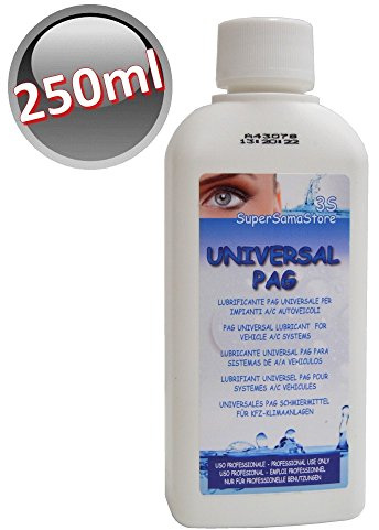ERRECOM Huile PAG Universel lubrifiant compresseur climatisation R134a R1234yf clim Auto Universelle HFO1234yf Automobile
