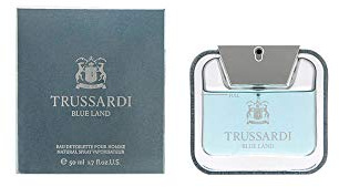 Trussardi Blue Land homme/män, Eau de Toilette vaporisatör, 1-pack (1 x 50 ml)