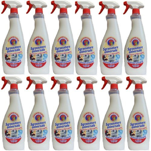 12 x Chante Clair 'Sgrasatore universale' superpotente, 750 ml