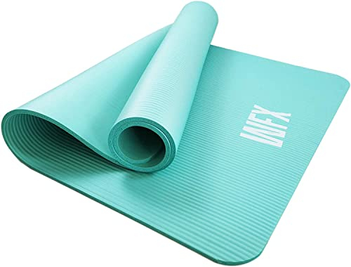 #DoYourFitness x World Fitness | Fitnessmatte Yamuna | 183x61x1,5cm | Phthalatfrei & rutschfest | Gymnastikmatte ideal für Yoga, Pilates, Fitness, Outdoor im Studio & zu Hause | Türkis