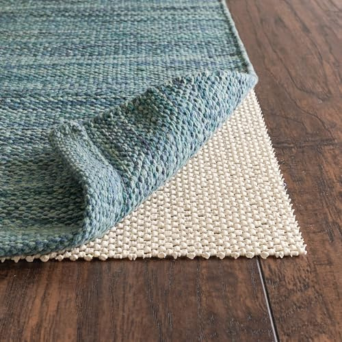 RUGPADUSA - Super-Lock Natural - 2'x6' - 1/8 Thick - Natural Rubber - Gripping Open Weave Rug Pad - More Durable Than PVC Alternatives, Safe for All Floor Types