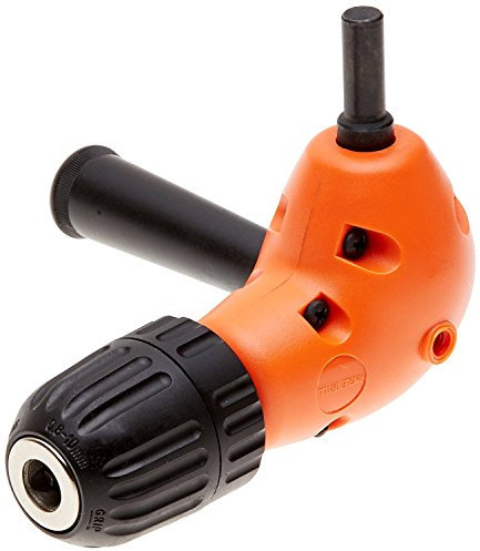 Silverline 675222 Right-Angle Keyless Chuck 10 mm