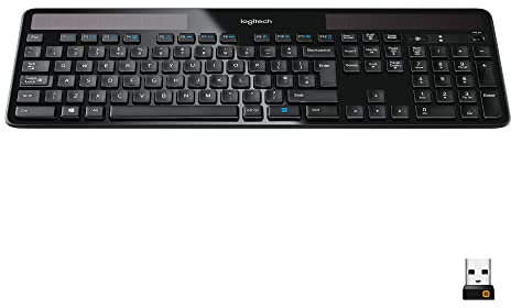 Logitech K750 Tastiera Solare Wireless per Windows