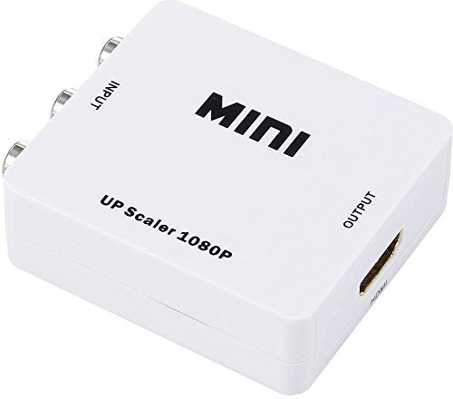 SPEAKA PROFESSIONAL Convertisseur HDMI SP-3957144 [3X Cinch-RCA Femelle - 1x HDMI Femelle] Blanc