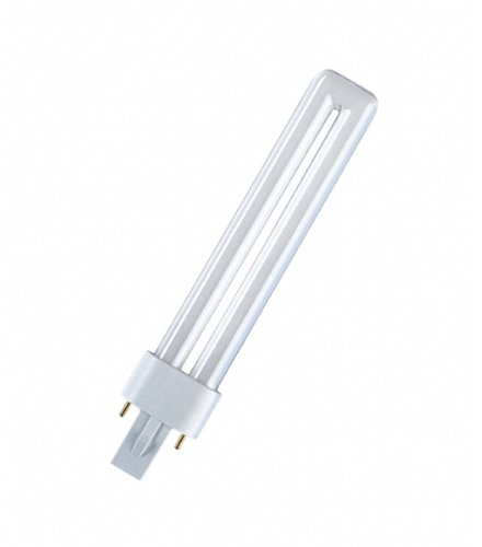 OSRAM Kompaktleuchtstofflampe DULUX S, 9 Watt, G23 EEK A