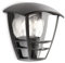 Philips Lighting My Garden Creek - Lámpara de pared, 1 x 60 W, 220 V, color negro (915002790302)