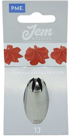 PME Bocchetta Decorativa, Acciaio Inossidabile, Argento