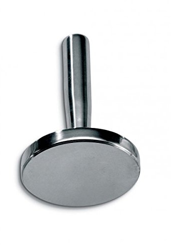 AUSONIA - 71520 ABLANDADOR DE CARNE DE PUÑO DE ACERO INOXIDABLE DE 800 GR