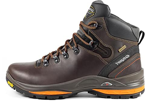 Grisport Unisex-Erwachsene Saracen Trekking-& Wanderschuhe, Braun (Brown)