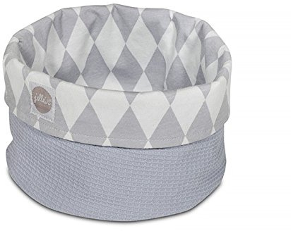 Jollein Korb Mini Waffel Grau