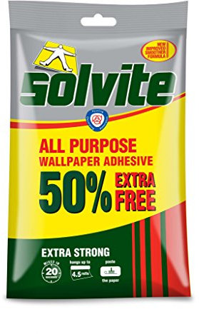 Solvite 1082578 Retail Plus 50%