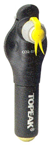 Topeak CO2-BRA Inflator CO2-Kartuschenpumpe