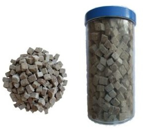 Tubifex Würfel Bachröhrenwürmer Fischfutter Zierfischfutter Reptilienfutter FD 5 l