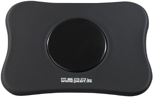 PEARL Saugnapf Basis: Selbsthaftende Saugfußbasis für Ihre Kfz-Halterung Navi, Handy u.v.m. (Navi Pad für Armaturenbrett, Saugnapfhalterung Armaturenbrett, Smartphone Autohalterung)