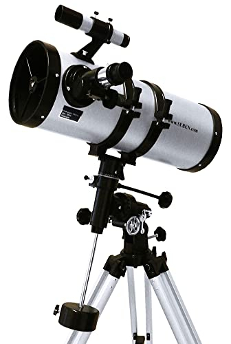 Seben Big Boss 150/1400 EQ3 Reflektor Teleskop Spiegelteleskop Fernrohr