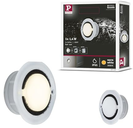 Paulmann 937.40 Außenwandeinbauleuchte, Integriert, transparent