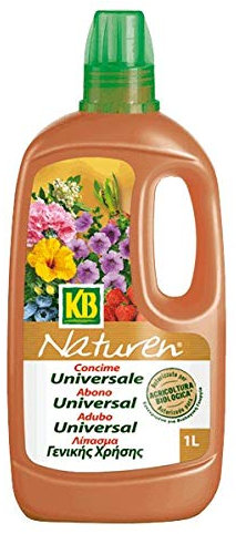 concime liquido universale biologico per agricoltura bio kb 6803 1 lt-