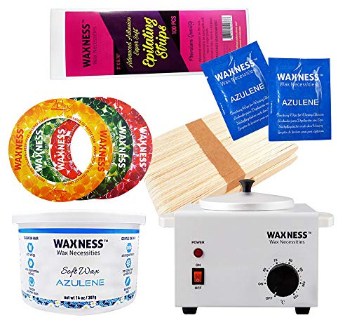 Wax Necessities Waxness Strip Waxing Kit