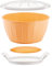 Tescoma 630381 DELICIA Ciotola per Lievitazione con Gel Riscaldante, Ø 26 cm, Plastica, Giallo, 4litri