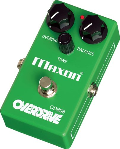 Maxon OD808 Overdrive - Verzerrer für Gitarren