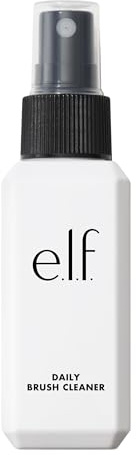 e.l.f. Daily Brush Cleaner, Washes Away Dirt, Oil, Debris, & More, for Clean Makeup Application, Vegan & Cruelty-Free, Small