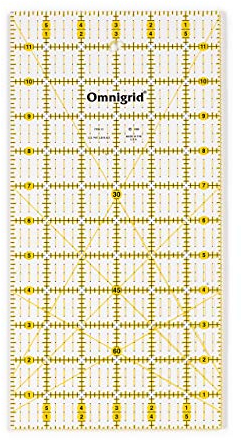 Prym 611643 Universal-Lineal 6 x 12 inch, Omnigrid