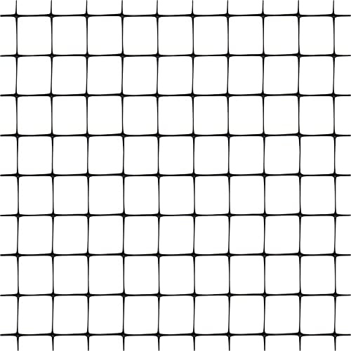TENAX - svart plastnät 1 x 10 m (17 x 24 mm)