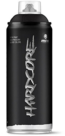 MTN HC2 Negro Mate 400ml