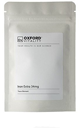 Oxford Vitality - Eisen EXTRA 34 mg Tabletten