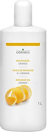 cosiMed Massageöl Orange, Massage Öl, Wellness, Therapie, 1 l