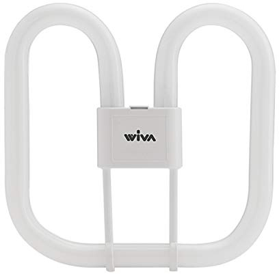 Wiva Lampara FCL – lampe fluorescente 2d Compact 2700 K 38 W GR10/4Pin