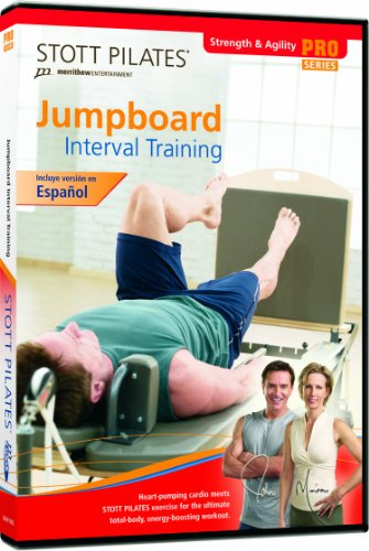 STOTT PILATES Jumpboard Intervalltraining (Englisch/Spanisch)