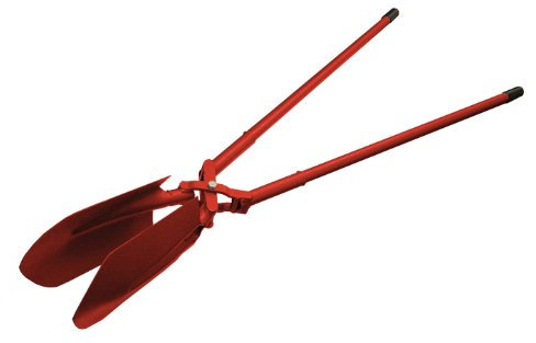 Faithfull All Steel Post Hole Digger Scissor Action