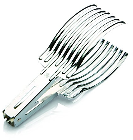 Zaseves di Zanetti Severino 227 Utensile Cucina, Acciaio Inossidabile, Cromato Neutro, Unica