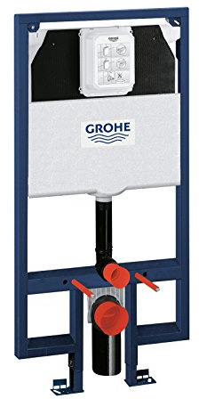 GROHE Rapid Sl Element for Wc with Flushing Cistern 80 mm, 1.13 M Installation Height 38994000