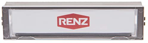 RENZ Namensschild 09 grau 75x19,5mm RENZ Nummer 97-9-82259